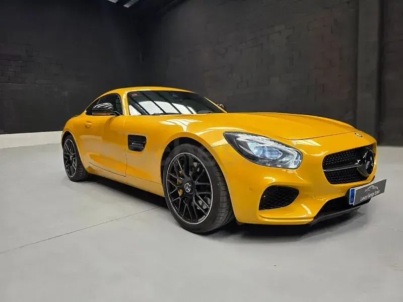 Usado Mercedes AMG GT AMG 462 CV (339 kW) 2016 Amarillo Coupe