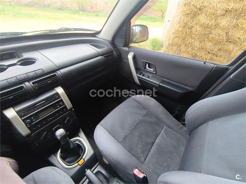 Usado Land Rover Freelander 112 CV (82 kW) 2004 Azul SUV