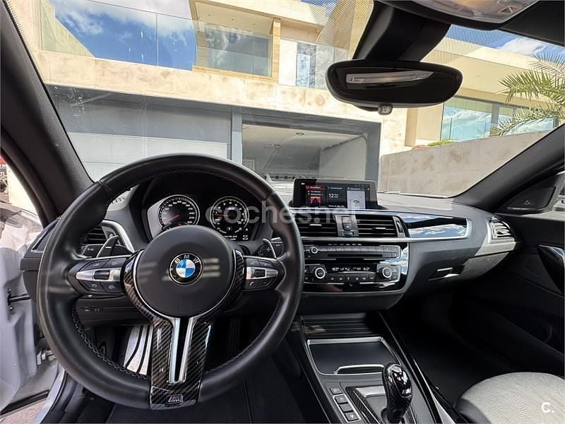 Usado BMW M2 Competition Edition 410 CV (301 kW) 2019 Gris / plata Coupe