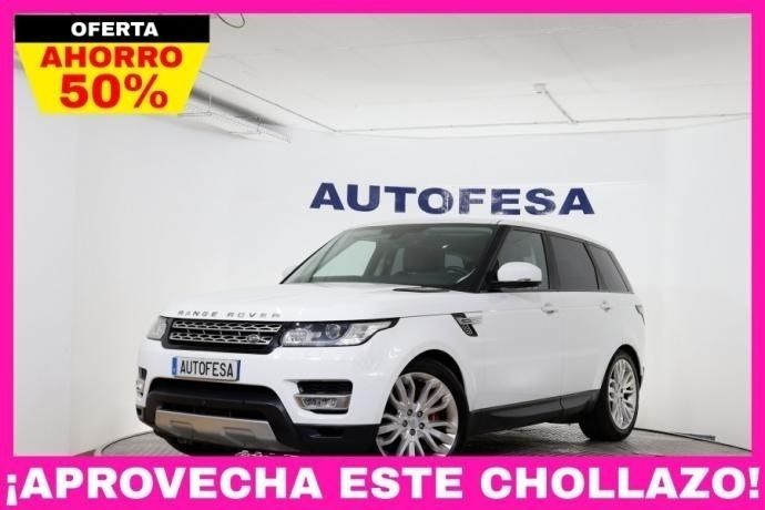 Usado 2016 Land Rover Range Rover Sport HSE SUV | 34.500 € (Un poco caro) - Imagen 1/4