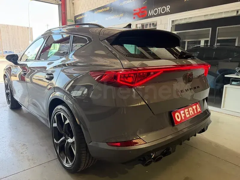Usado Cupra Formentor VZ 310 CV (228 kW) 2021 Gris / plata SUV