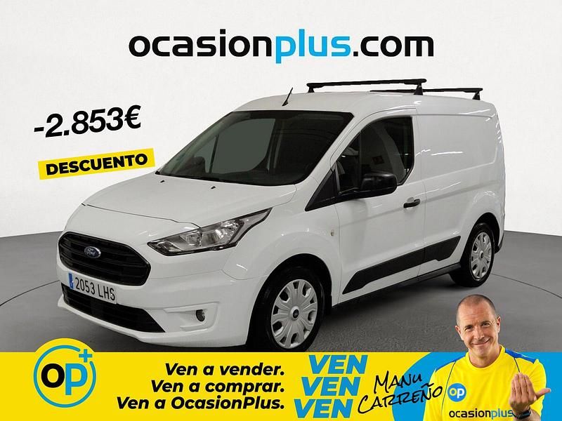 Usado Ford Transit Connect Trend 100 CV (73 kW) 2020 Blanco Monovolumen