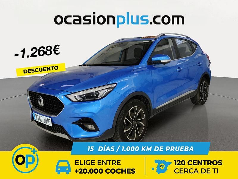 Blanco Usado 2023 MG ZS Luxury SUV | 13.950 € (Precio justo) - Imagen 1/4