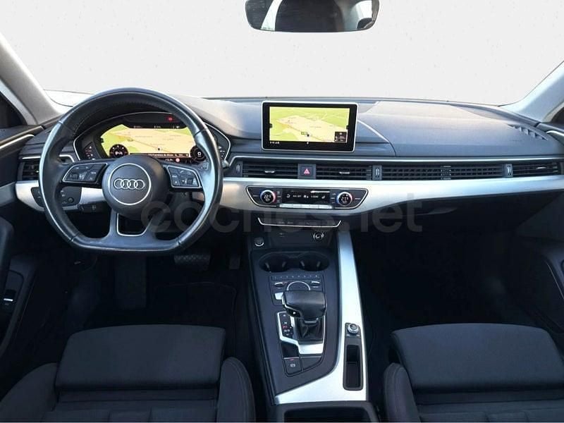 Usado Audi A4 S-Line 150 CV (110 kW) 2020 Negro Berlina