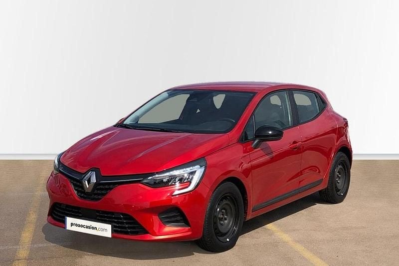 Rojo Usado 2023 Renault Clio V Equilibre Berlina | 14.640 € (Precio justo) - Imagen 1/4