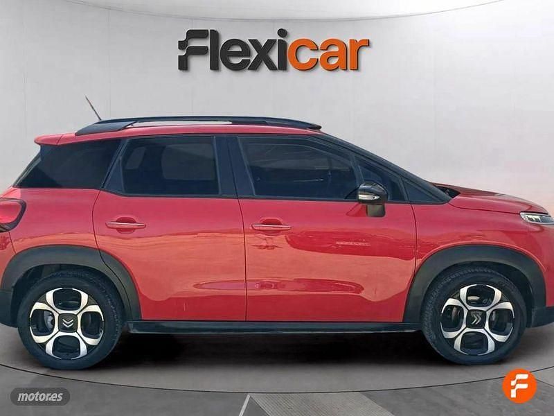 Usado Citroën C3 Aircross Shine 102 CV (75 kW) 2018 Rojo SUV