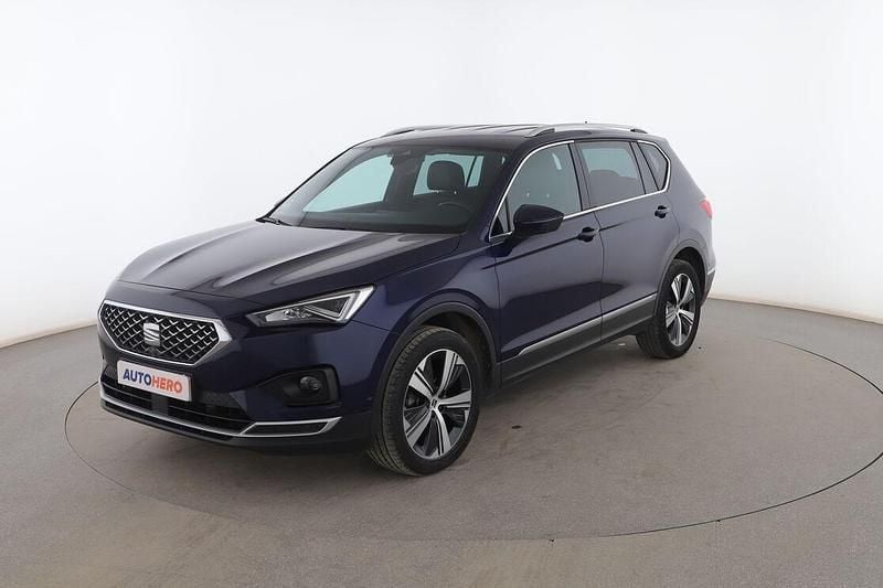 Azul Usado 2021 Seat Tarraco XCELLENCE SUV | 28.699 € (Precio justo) - Imagen 1/3