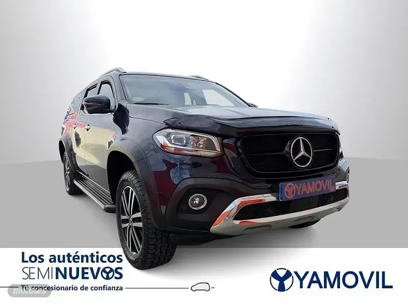 Usado Mercedes X250 190 CV (139 kW) 2018 Azul Pickup/Camioneta