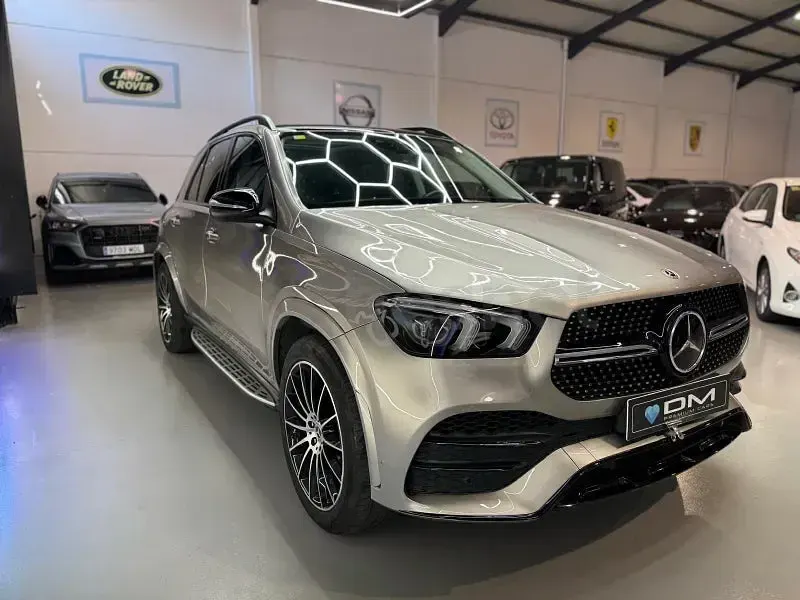 Usado Mercedes GLE350 333 CV (244 kW) 2022 Beige SUV