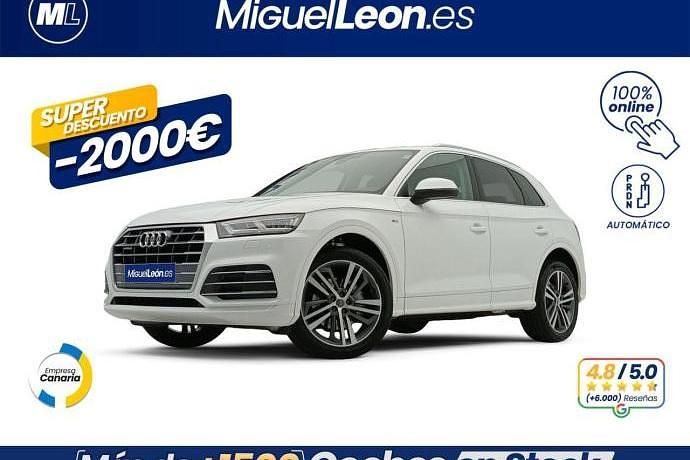 Usado 2019 Audi Q5 S-Line SUV | 27.985 € (Super precio) - Imagen 1/3