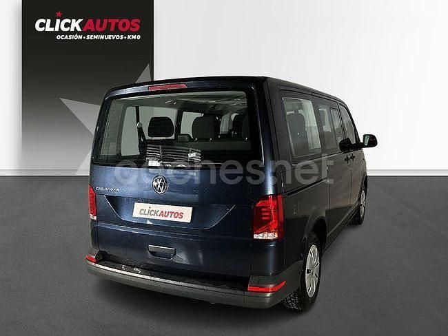 Usado VW Caravelle 110 CV (80 kW) 2023 Negro Monovolumen