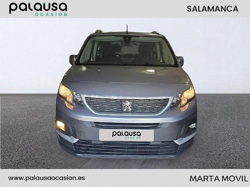 Usado Peugeot Rifter Allure 130 CV (95 kW) 2019 Gris / plata Monovolumen