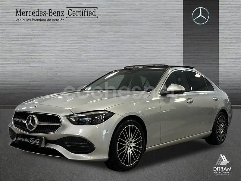 Gris / plata Usado 2024 Mercedes C220 Berlina | 44.900 € (Buen precio) - Imagen 1/4