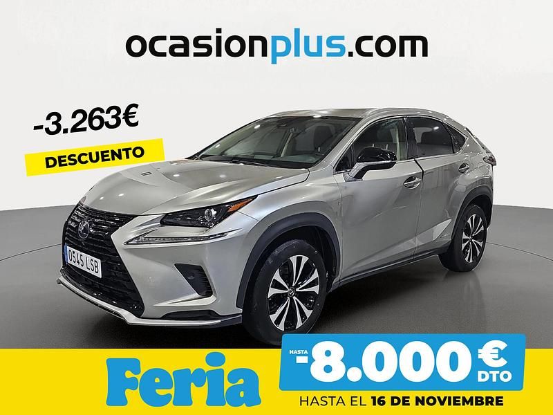 Gris Usado 2021 Lexus NX300h SUV | 35.900 € (Un poco caro) - Imagen 1/4
