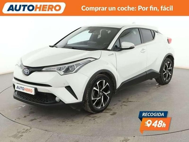 Blanco Usado 2019 Toyota C-HR Advance SUV | 17.899 € (Precio justo) - Imagen 1/3