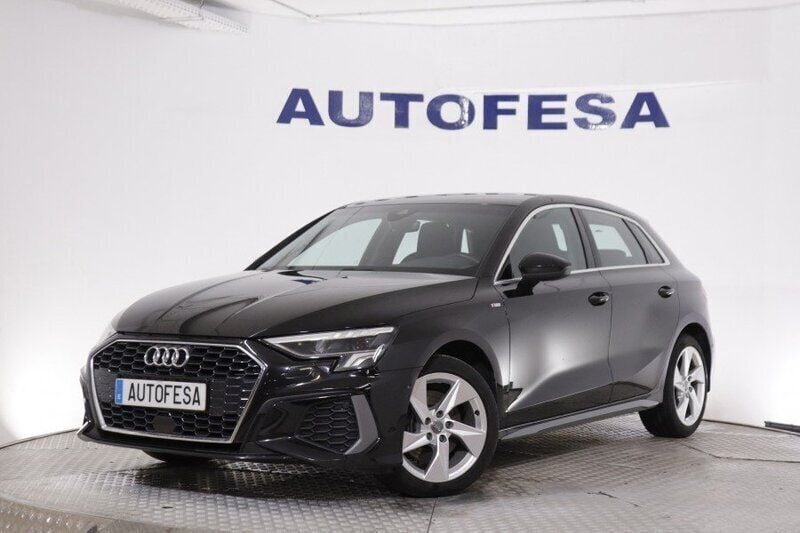 Azul Usado 2020 Audi A3 Sportback S-Line Utilitario | 21.450 € (Buen precio) - Imagen 1/4