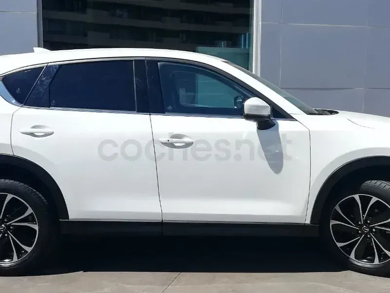 Usado Mazda CX-5 165 CV (121 kW) 2021 Blanco SUV