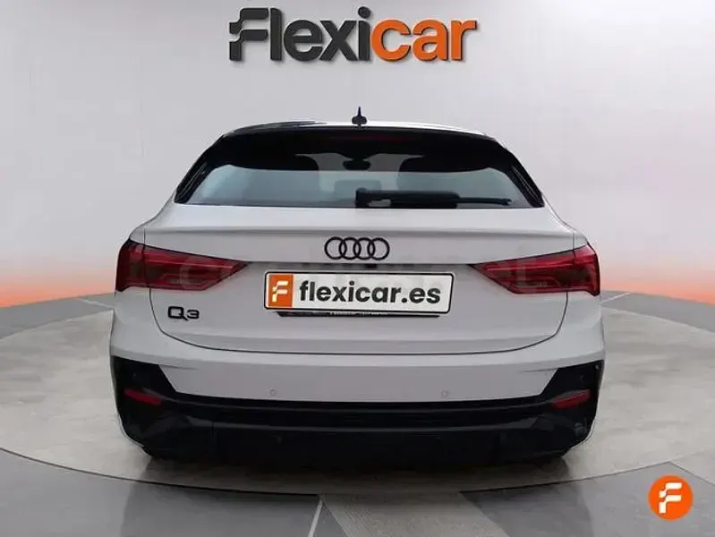 Usado Audi Q3 Sportback 230 CV (169 kW) 2020 Blanco SUV