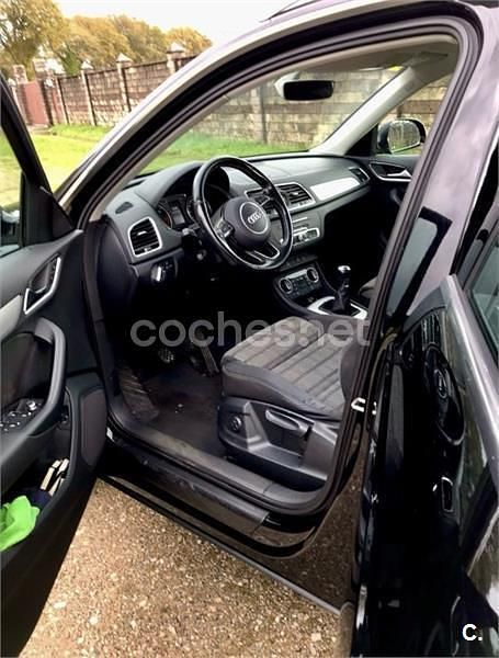 Usado Audi Q3 Design 150 CV (110 kW) 2016 Negro SUV