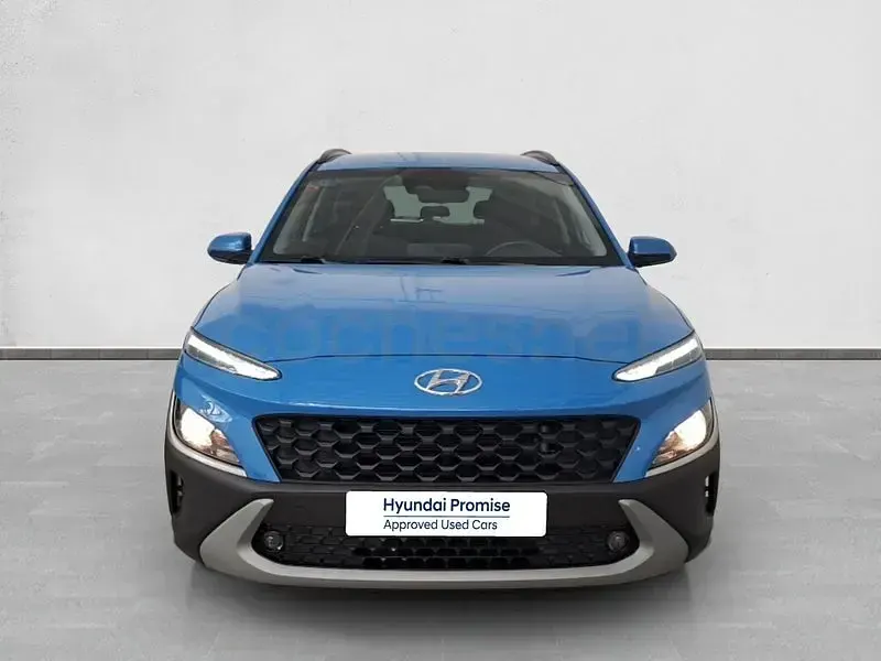 Usado Hyundai Kona 141 CV (103 kW) 2021 Azul SUV
