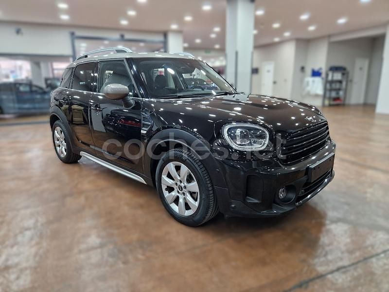 Negro Usado 2021 Mini Cooper Countryman SUV | 24.390 € (Precio justo) - Imagen 1/4