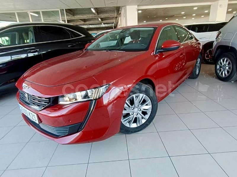 Usado Peugeot 508 Business-Line 130 CV (95 kW) 2019 Rojo Berlina