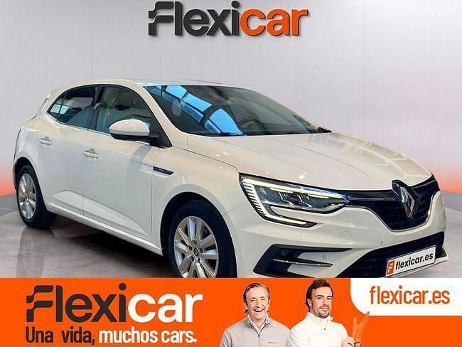 Blanco Usado 2021 Renault Mégane IV Business Berlina | 12.890 € (Precio justo) - Imagen 1/4