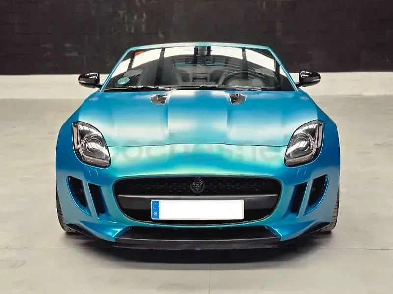 Usado Jaguar F-Type 340 CV (250 kW) 2013 Blanco Descapotable