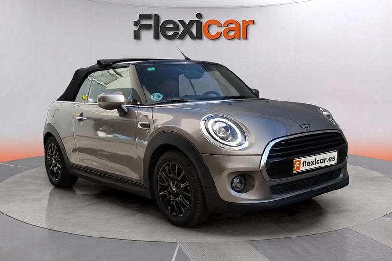 Gris Usado 2019 Mini Cooper Cabriolet Descapotable | 17.490 € (Precio justo) - Imagen 1/4