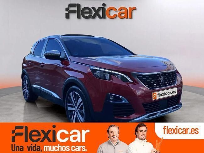 Rojo Usado 2019 Peugeot 3008 GT SUV | 21.990 € (Un poco caro) - Imagen 1/4