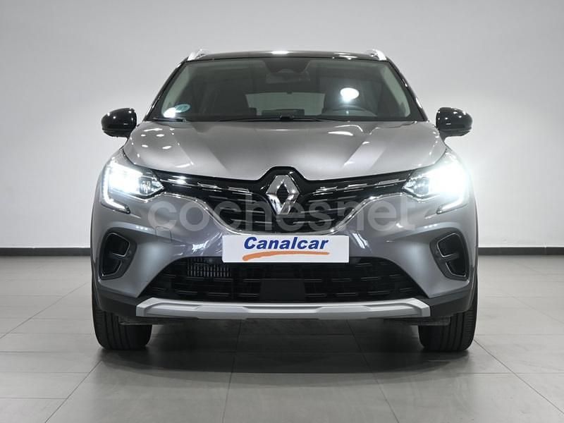 Usado Renault Captur Techno 90 CV (66 kW) 2024 Gris SUV