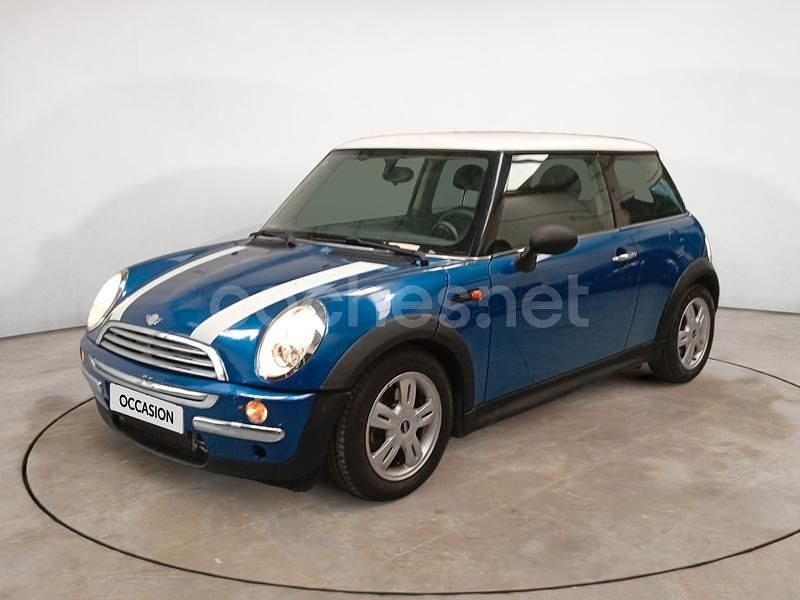 Usado Mini One D 88 CV (64 kW) 2006 Azul Utilitario