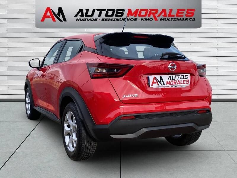 Usado Nissan Juke Acenta 117 CV (86 kW) 2020 Rojo SUV