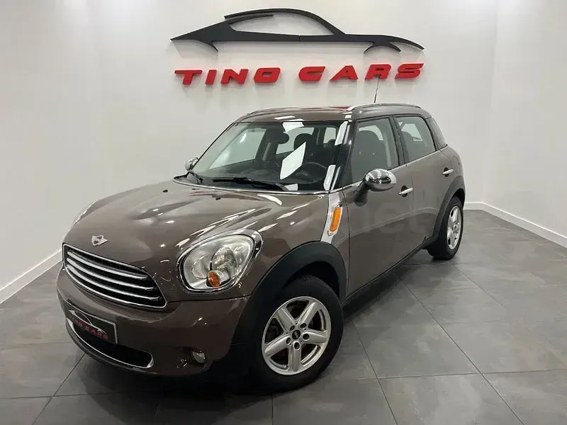 Usado Mini Cooper Countryman 122 CV (89 kW) 2011 Marrón SUV