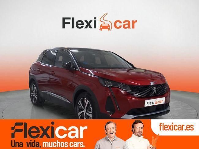 Rojo Usado 2022 Peugeot 3008 Allure SUV | 23.490 € (Precio justo) - Imagen 1/4