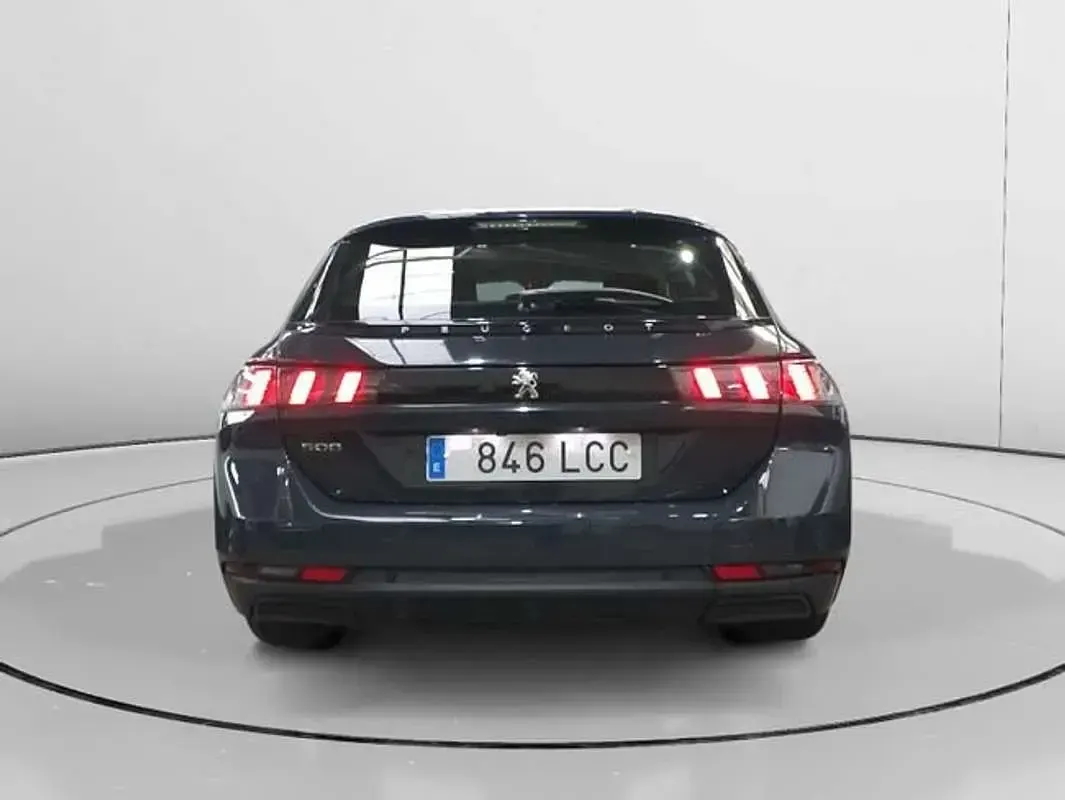 Usado Peugeot 508 Business-Line 131 CV (96 kW) 2019 Gris Berlina