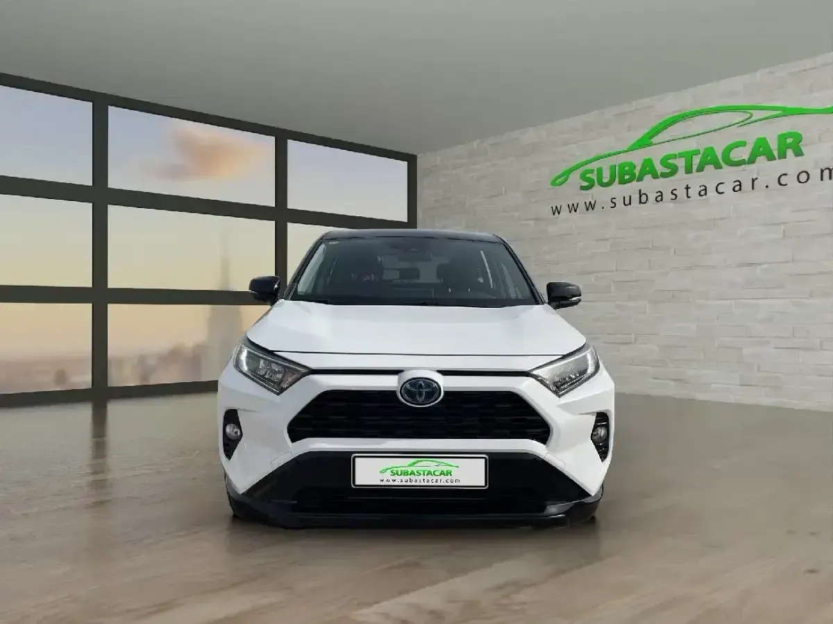 Occasion Toyota RAV4 Hybrid Business Edition 222 ch (163 kW) 2020 Blanc SUV
