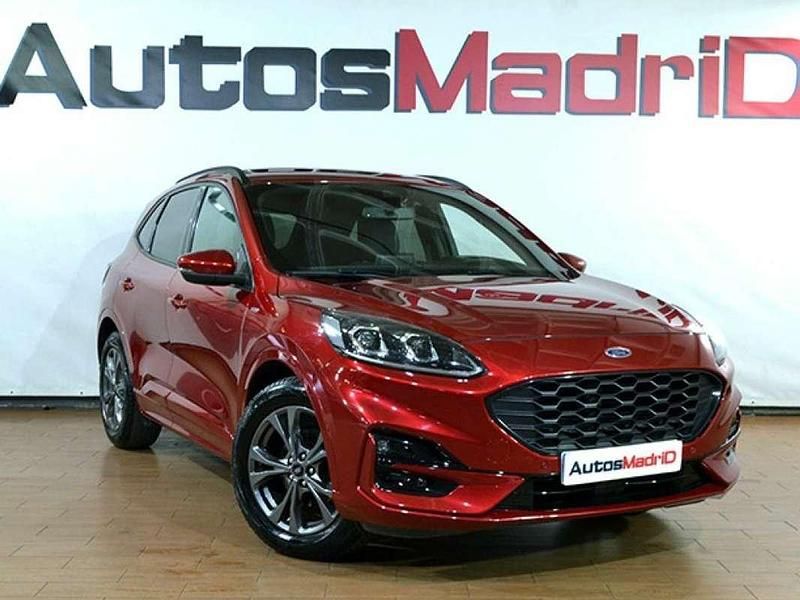 Granate Usado 2022 Ford Kuga ST-Line SUV | 19.490 € (Precio justo) - Imagen 1/4