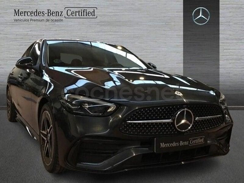 Usado Mercedes C220 200 CV (147 kW) 2022 Gris / plata Berlina