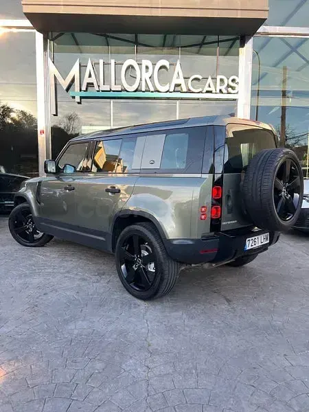 Usado Land Rover Defender SE 200 CV (147 kW) 2020 Verde SUV