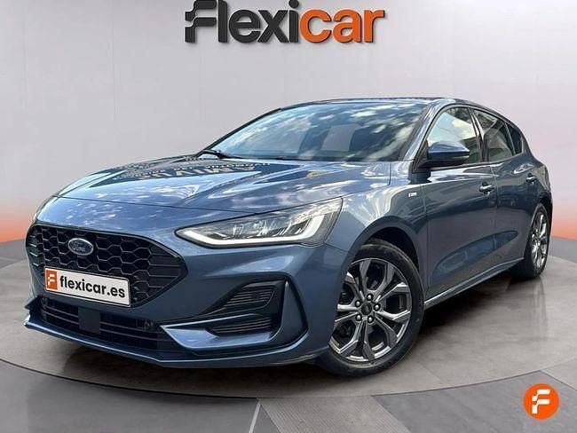 Usado Ford Focus ST-Line 125 CV (91 kW) 2023 Azul Berlina