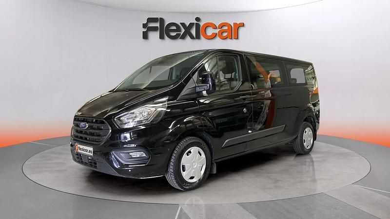 Usado Ford Transit Custom Trend+ 131 CV (96 kW) 2023 Negro Monovolumen