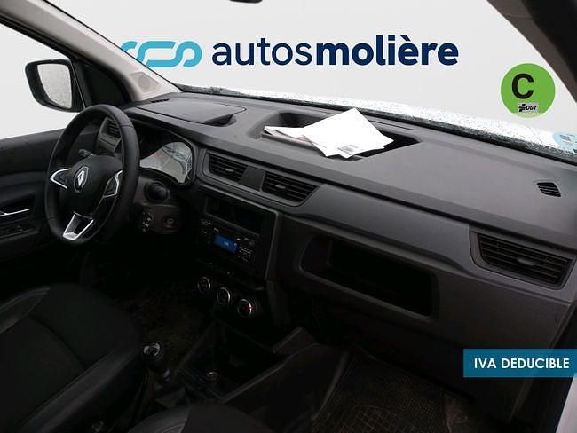 Usado Renault Express 95 CV (69 kW) 2022 Blanco Monovolumen