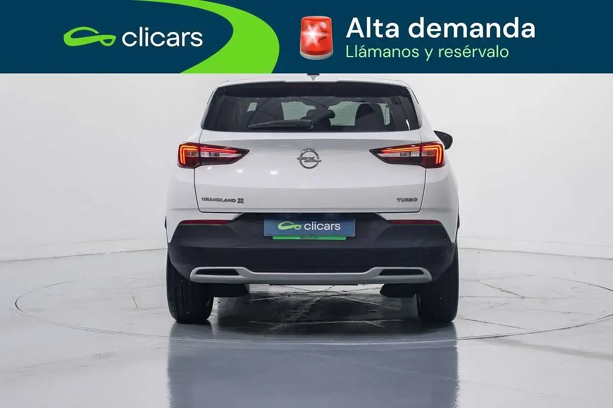 Usado Opel Grandland X Excellence 131 CV (96 kW) 2018 Blanco SUV
