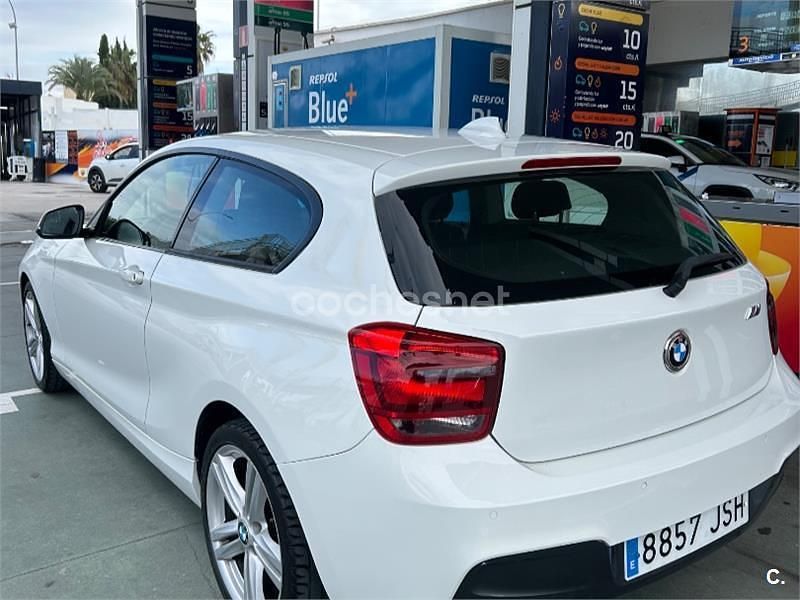 Usado BMW 116 115 CV (84 kW) 2013 Blanco Utilitario
