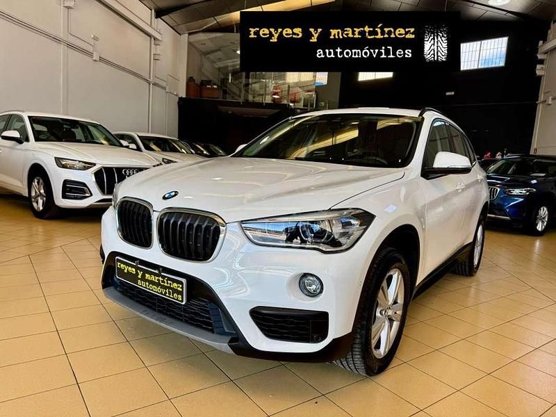 Blanco Usado 2018 BMW X1 Advantage SUV | 22.800 € (Precio justo) - Imagen 1/4