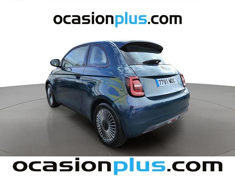 Usado Fiat 500e Icon 86 kW (118 CV) 2022 Azul Utilitario