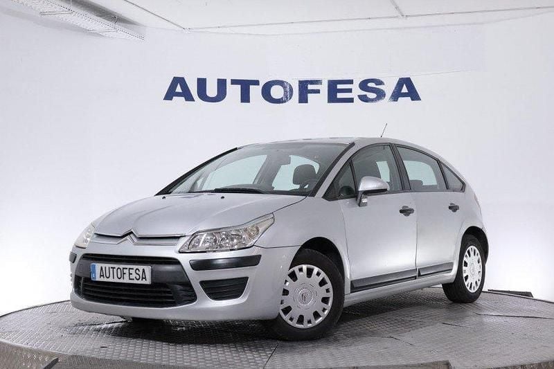 Plata Usado 2008 Citroën C4 Tonic Utilitario | 4750 € (Precio justo) - Imagen 1/4
