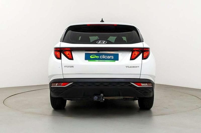 Usado Hyundai Tucson 116 CV (85 kW) 2021 Blanco SUV