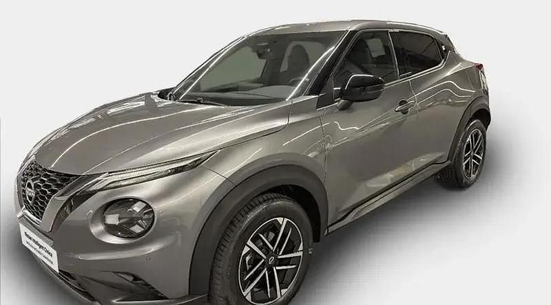 Usado Nissan Juke N-Connecta 114 CV (83 kW) 2025 Skline grey (metalizado) SUV